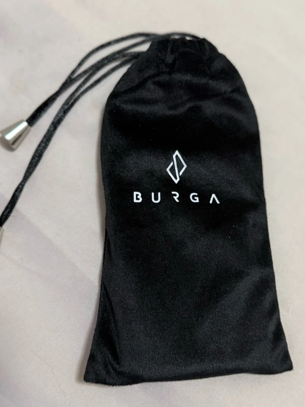 BURGA Tortoiseshell Phone Case with Black Pouch